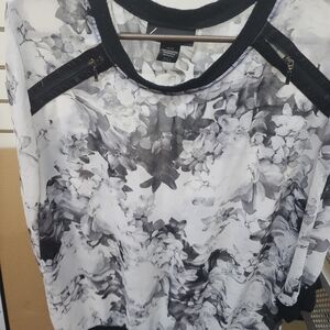 Lane Bryant Sheer Sweater